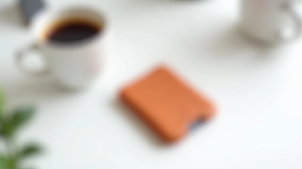 Slim Leather iPhone Case in Cognac