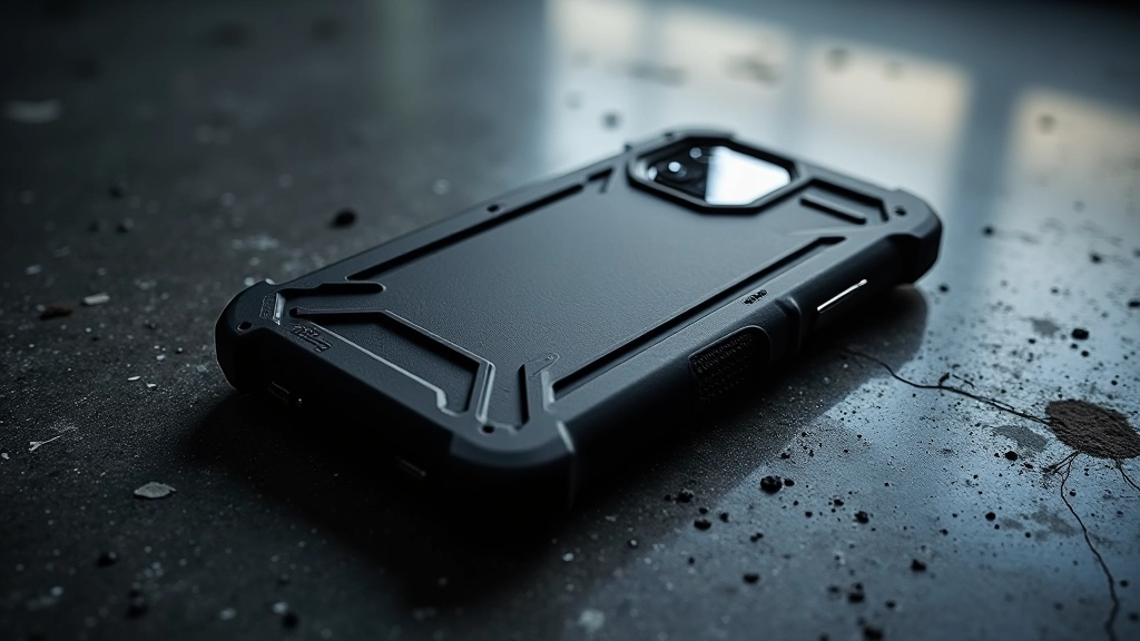 Rugged Tactical Case in Black